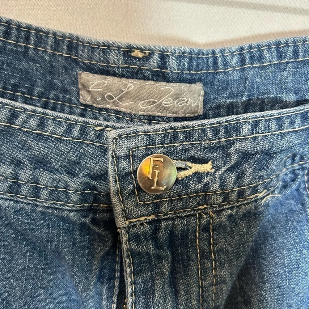 Classic Blue Denim Women's Shorts Size 14